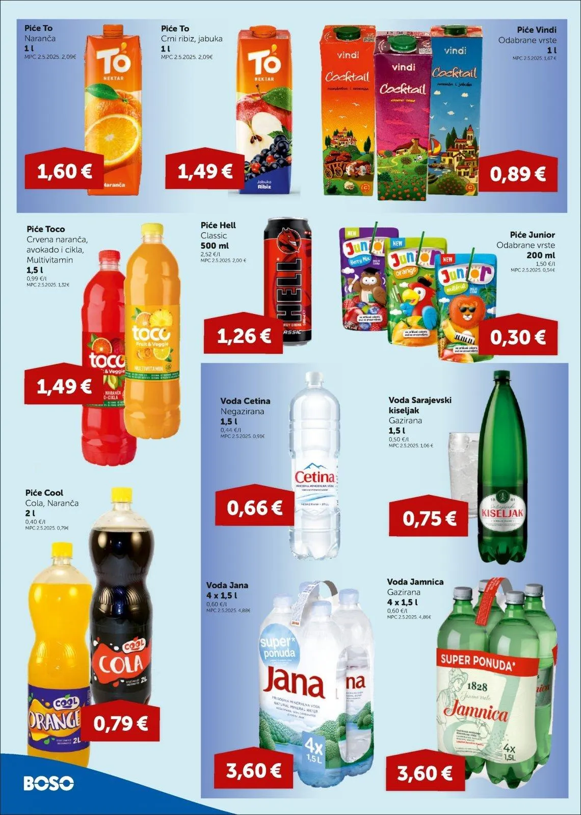 Katalog Boso katalog do 08.04.2026 od 26. ožujka do 8. travnja 2026. - Pregled Stranica 10