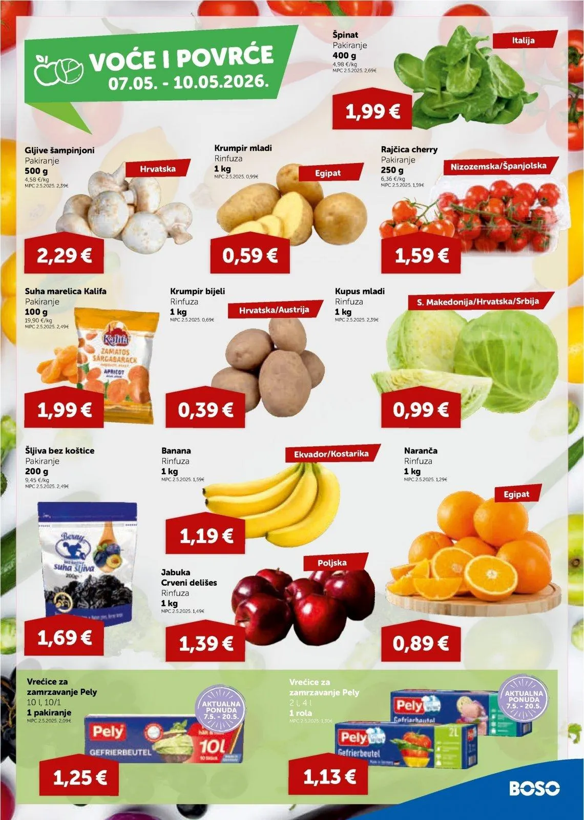 Katalog Boso katalog do 20.05.2026 od 8. svibnja do 20. svibnja 2026. - Pregled Stranica 3