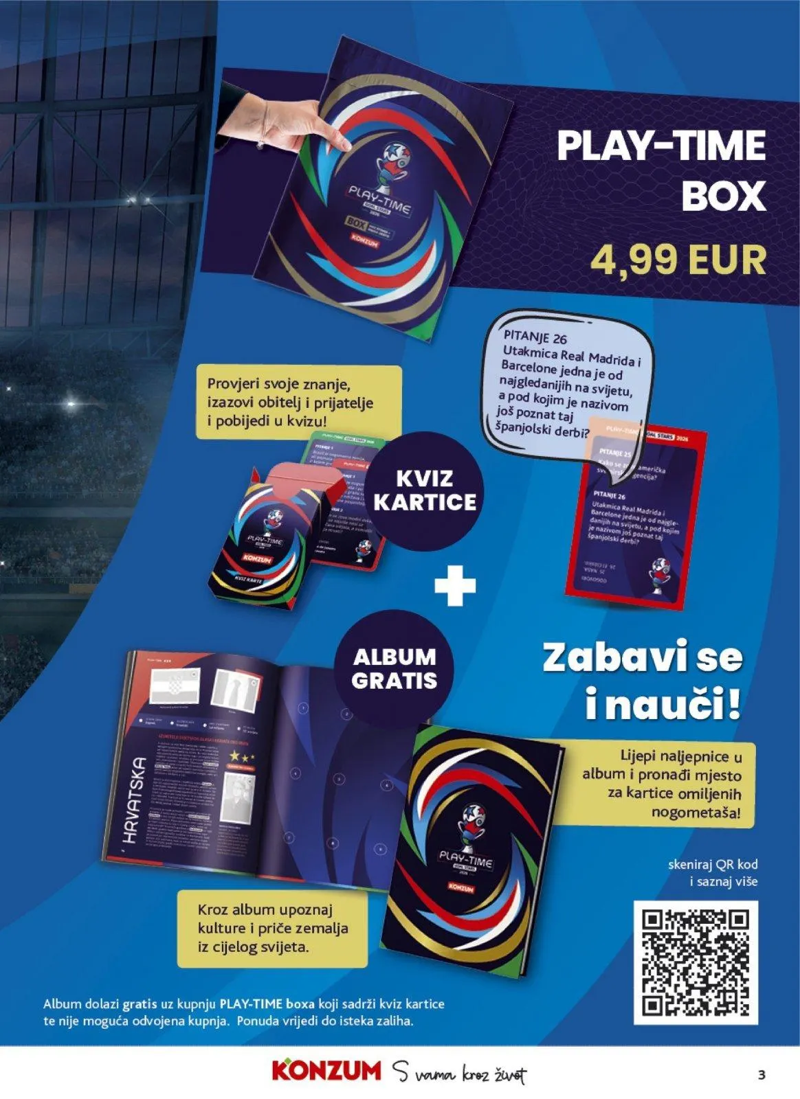 Katalog Konzum katalog do 19.05.2026 od 14. svibnja do 19. svibnja 2026. - Pregled Stranica 3