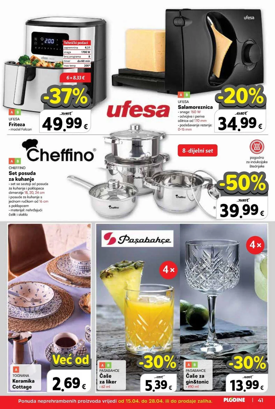 Katalog Plodine katalog do 21.04.2026 od 15. travnja do 21. travnja 2026. - Pregled Stranica 41