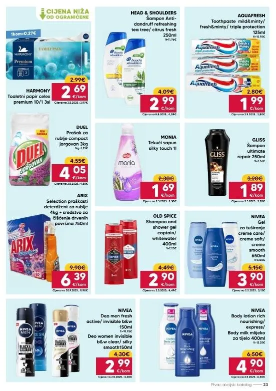 Katalog Pivac katalog do 12.04.2026 od 31. ožujka do 12. travnja 2026. - Pregled Stranica 23