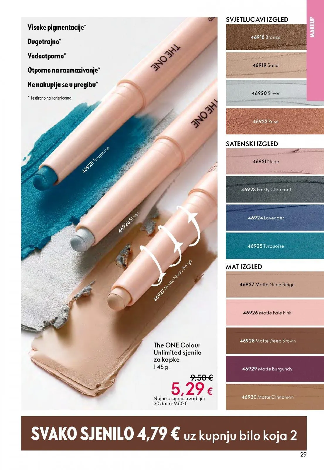 Katalog Oriflame katalog do 16.11.2025 od 31. listopada do 16. studenoga 2025. - Pregled Stranica 29