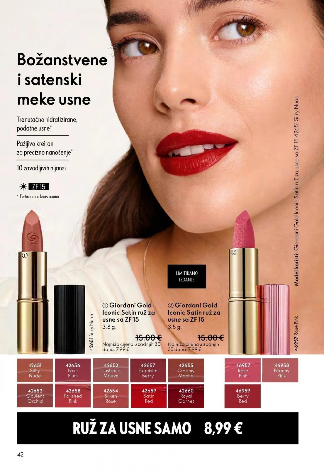 Katalog Oriflame katalog do 16.11.2025 od 31. listopada do 16. studenoga 2025. - Pregled Stranica 42