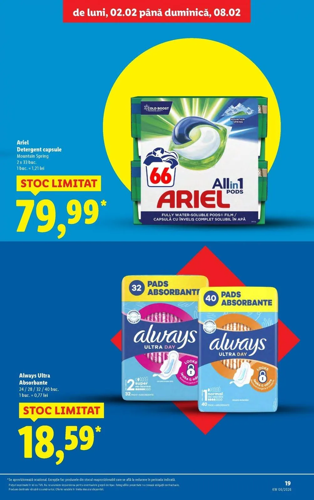 Katalog Lidl katalog do 08.02.2026 od 29. siječnja do 8. veljače 2026. - Pregled Stranica 19
