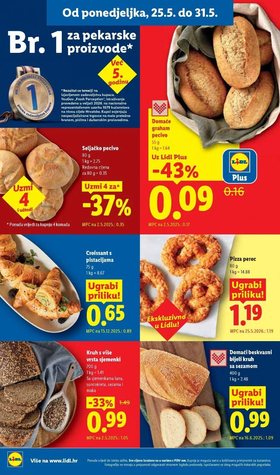 Katalog Lidl katalog do 31.05.2026 od 21. svibnja do 31. svibnja 2026. - Pregled Stranica 4