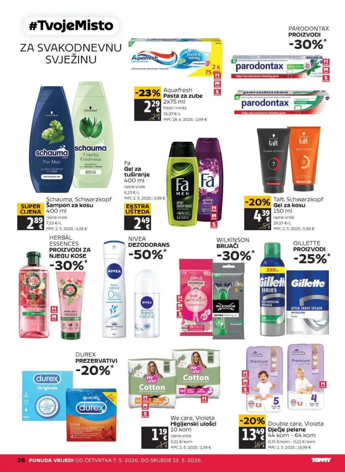 Katalog Tommy katalog do 13.05.2026 od 7. svibnja do 13. svibnja 2026. - Pregled Stranica 26