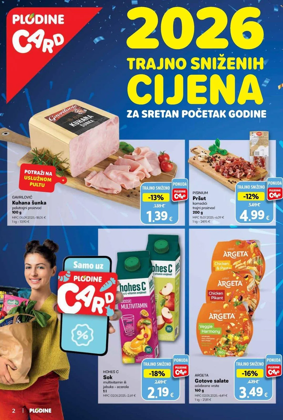 Katalog Plodine katalog do 20.01.2026 od 14. siječnja do 20. siječnja 2026. - Pregled Stranica 2