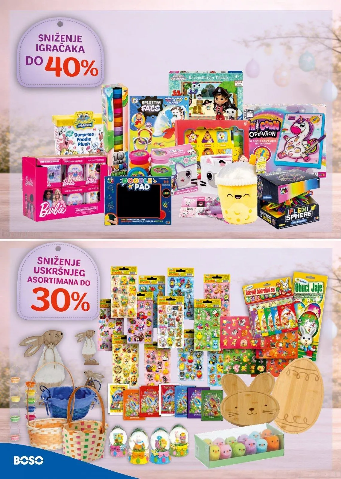 Katalog Boso katalog do 08.04.2026 od 26. ožujka do 8. travnja 2026. - Pregled Stranica 16
