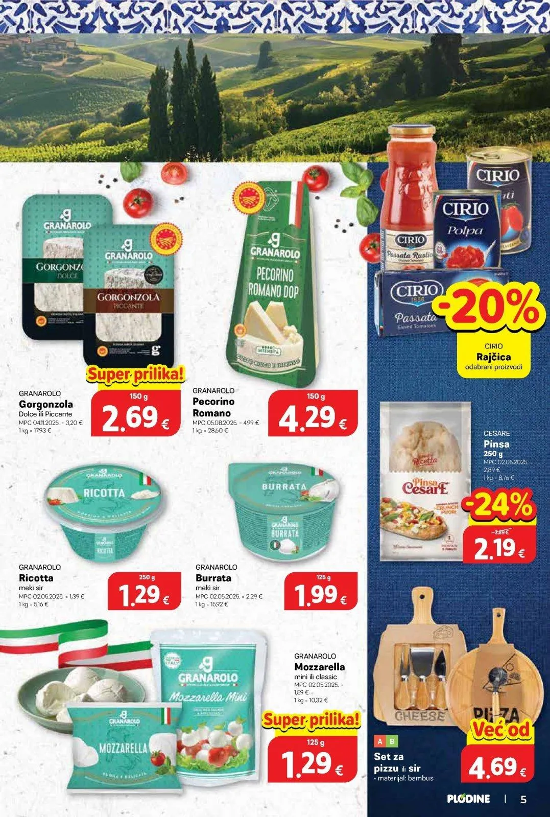 Katalog Plodine katalog do 10.02.2026 od 5. veljače do 10. veljače 2026. - Pregled Stranica 5