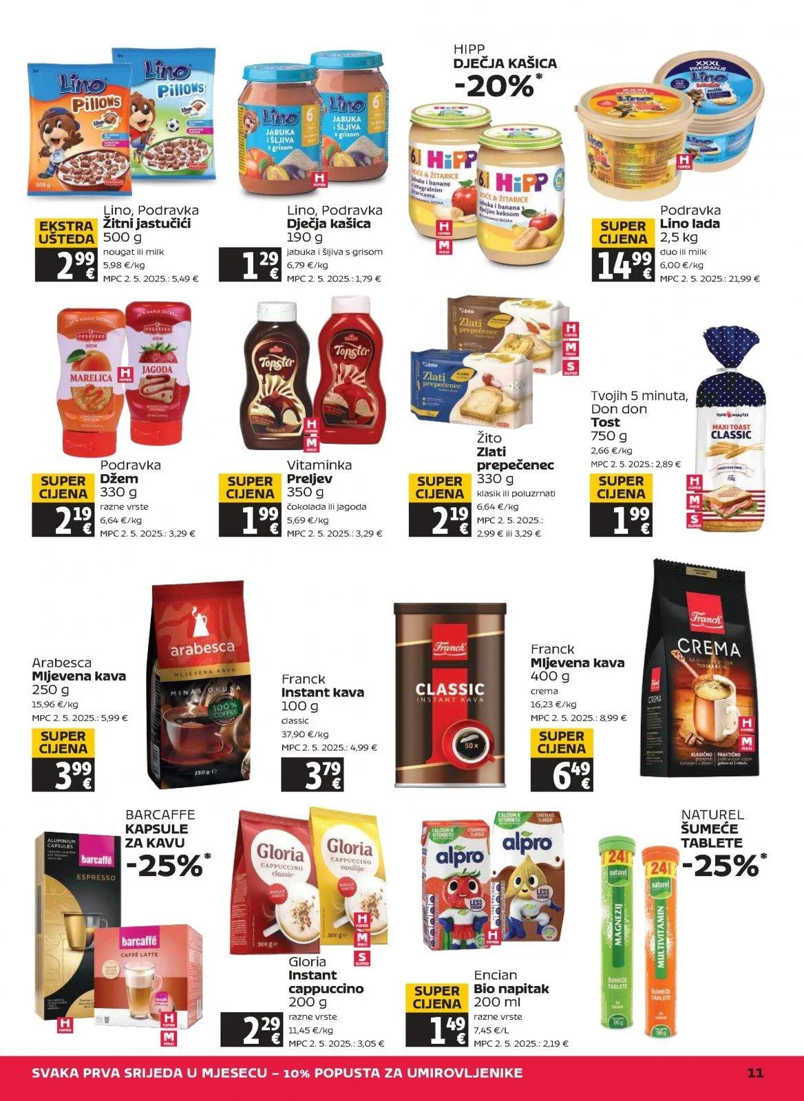 Katalog Tommy katalog do 30.06.2026 od 26. lipnja do 30. lipnja 2026. - Pregled Stranica 11