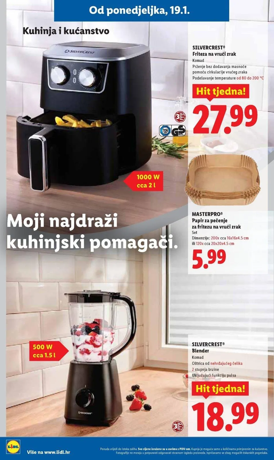 Katalog Lidl katalog do 25.01.2026 od 15. siječnja do 25. siječnja 2026. - Pregled Stranica 30