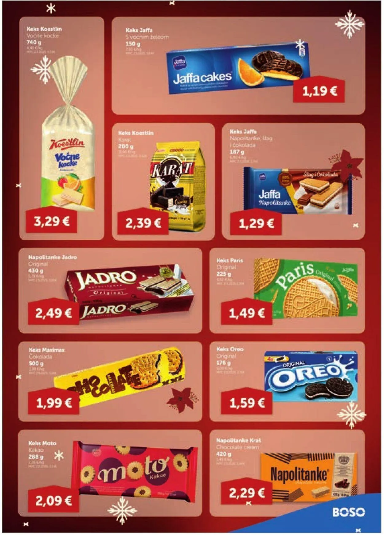 Katalog Boso od 18. prosinca do 31. prosinca 2025. - Pregled Stranica 9