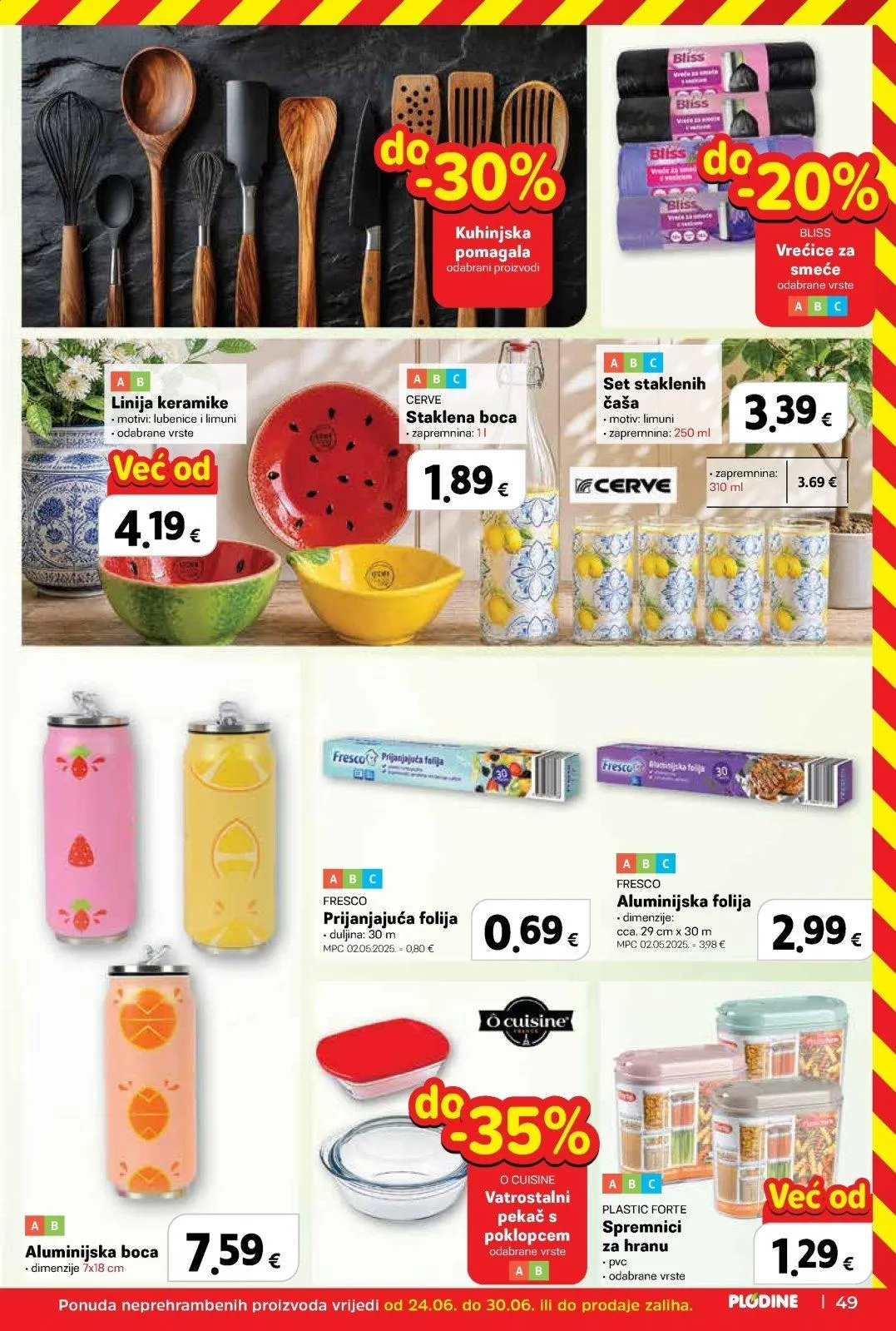 Katalog Plodine katalog do 30.06.2026 od 26. lipnja do 30. lipnja 2026. - Pregled Stranica 49