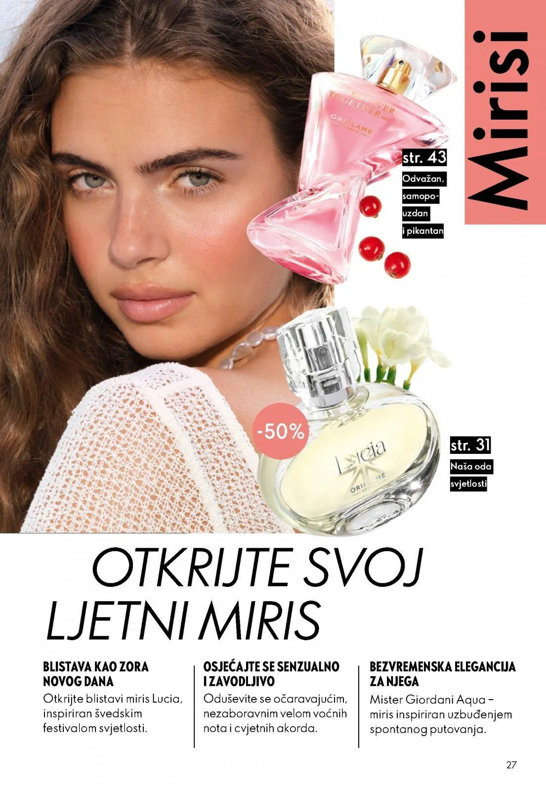 Katalog Oriflame katalog do 23.06.2026 od 9. lipnja do 23. lipnja 2026. - Pregled Stranica 27