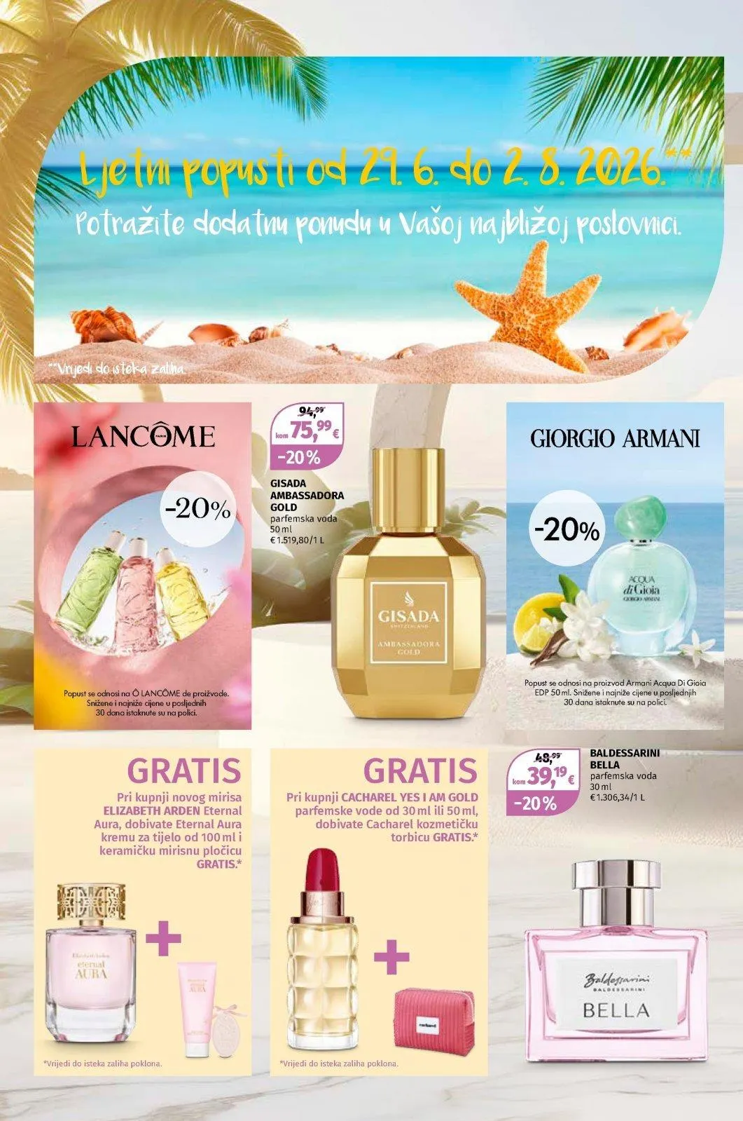Katalog Müller katalog do 12.07.2026 od 30. lipnja do 12. srpnja 2026. - Pregled Stranica 2