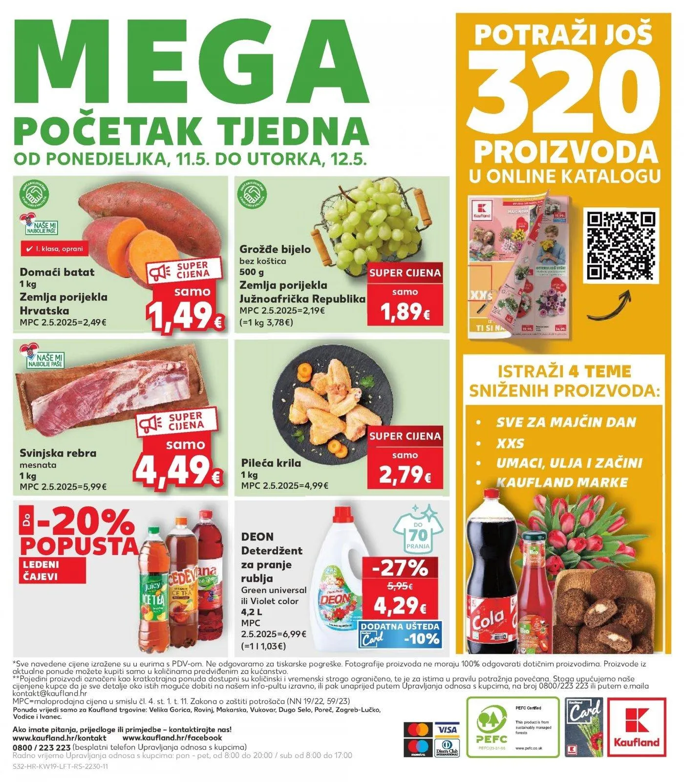 Katalog Kaufland katalog do 12.05.2026 od 8. svibnja do 12. svibnja 2026. - Pregled Stranica 32