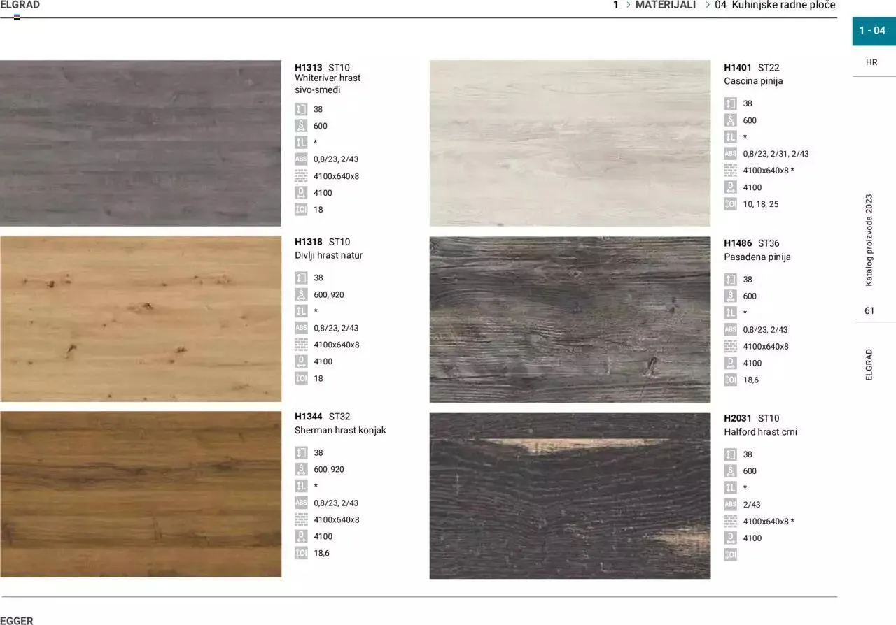 Katalog Katalog Elgrad od 1. siječnja do 31. prosinca 2023. - Pregled Stranica 62