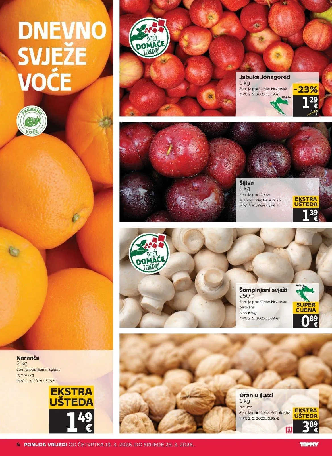 Katalog Tommy katalog do 25.03.2026 od 19. ožujka do 25. ožujka 2026. - Pregled Stranica 4