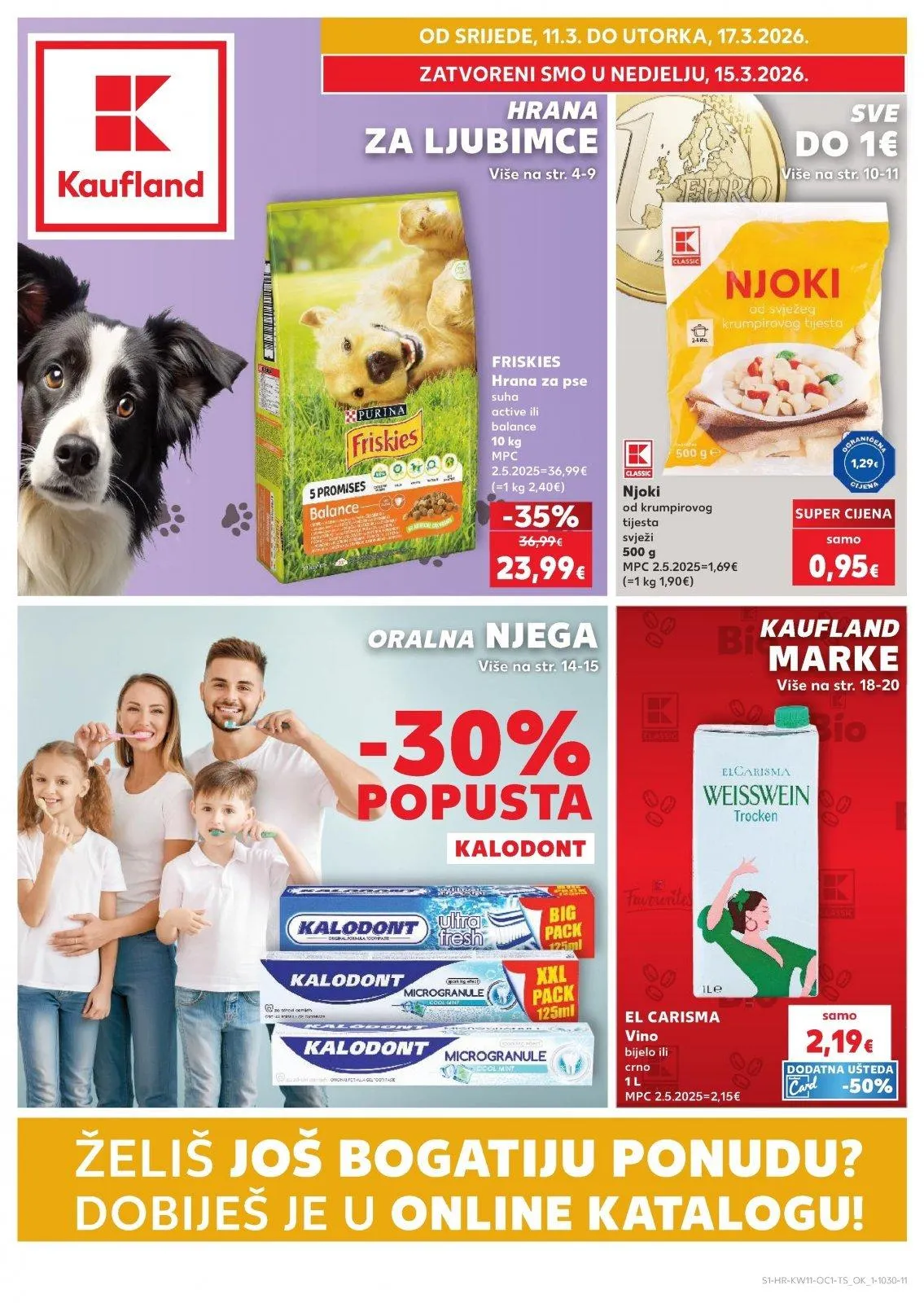 Kaufland katalog do 17.03.2026 - 0
