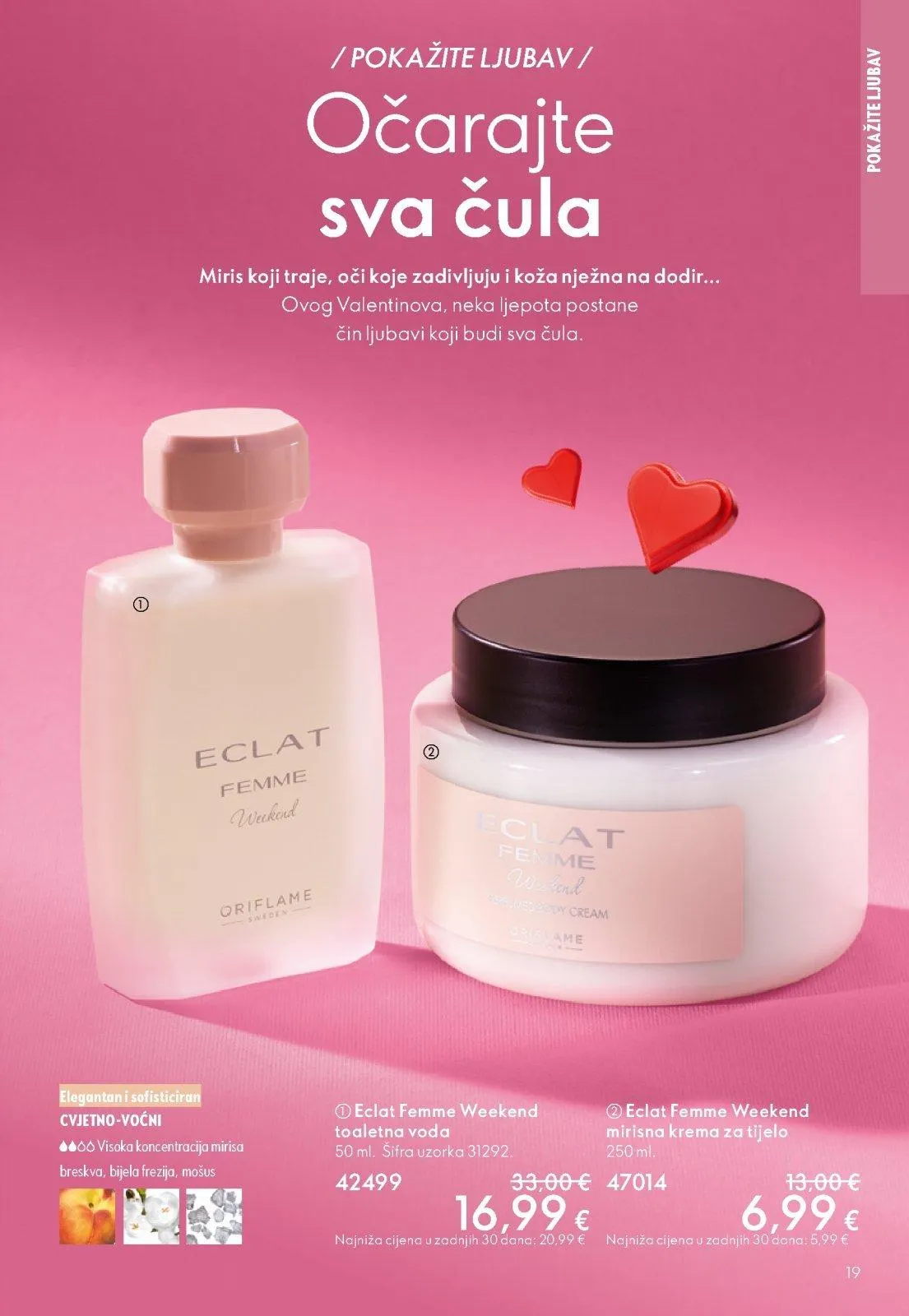 Katalog Oriflame katalog do 17.02.2026 od 29. siječnja do 17. veljače 2026. - Pregled Stranica 19
