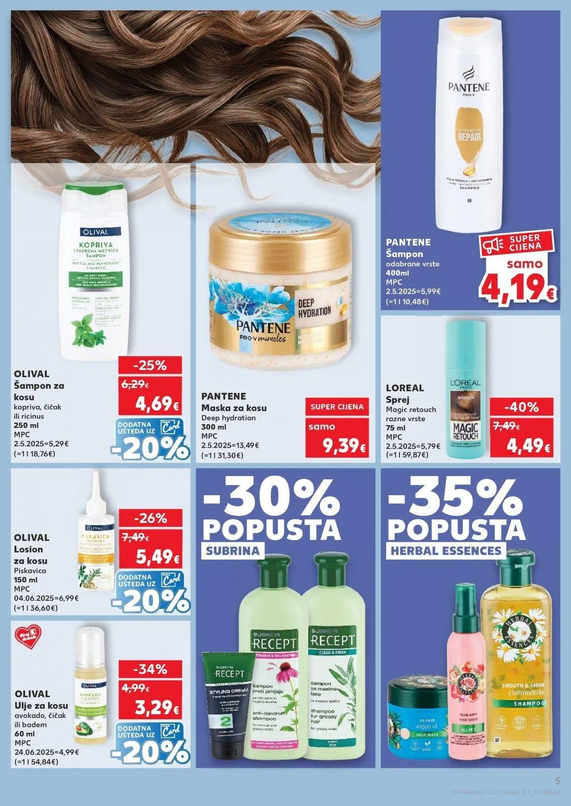 Katalog Kaufland katalog do 17.02.2026 od 11. veljače do 17. veljače 2026. - Pregled Stranica 5
