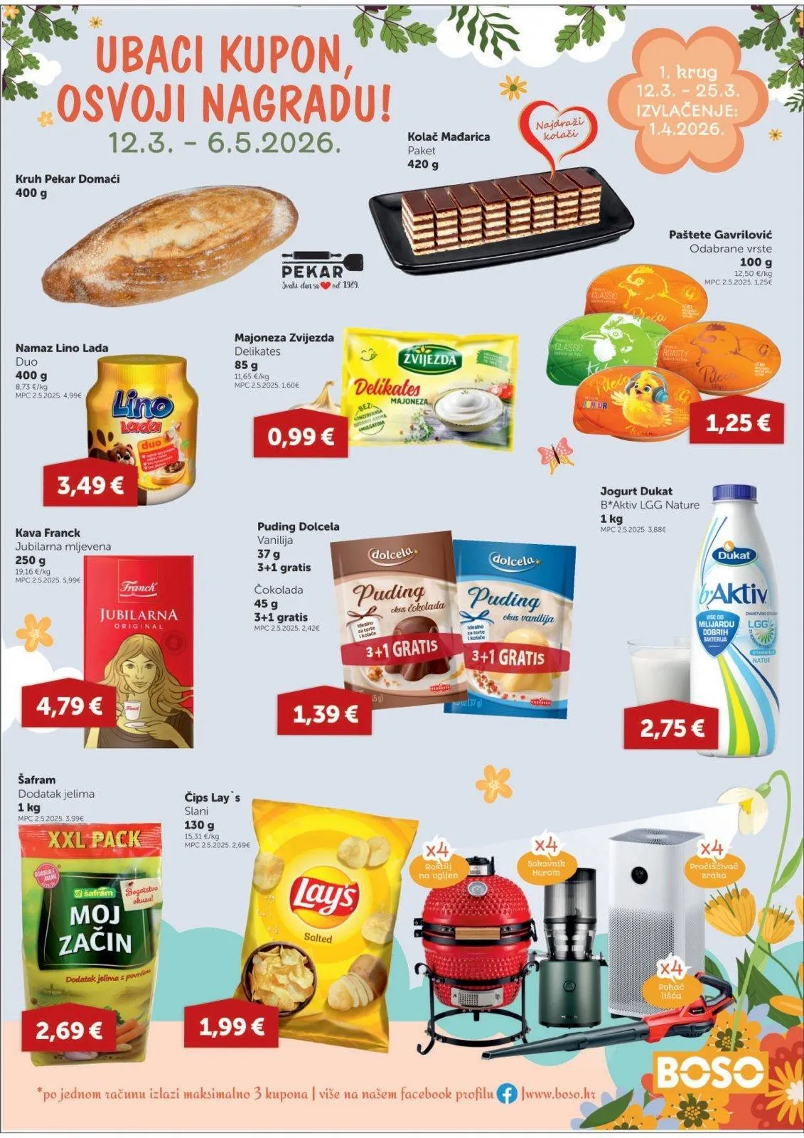 Katalog Boso katalog do 25.03.2026 od 12. ožujka do 25. ožujka 2026. - Pregled Stranica 19