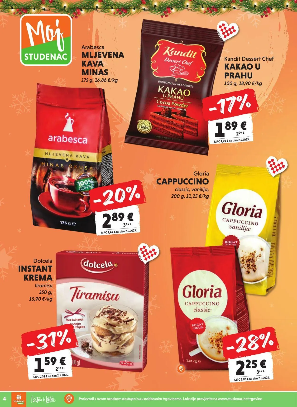 Katalog Studenac od 10. prosinca do 16. prosinca 2025. - Pregled Stranica 4