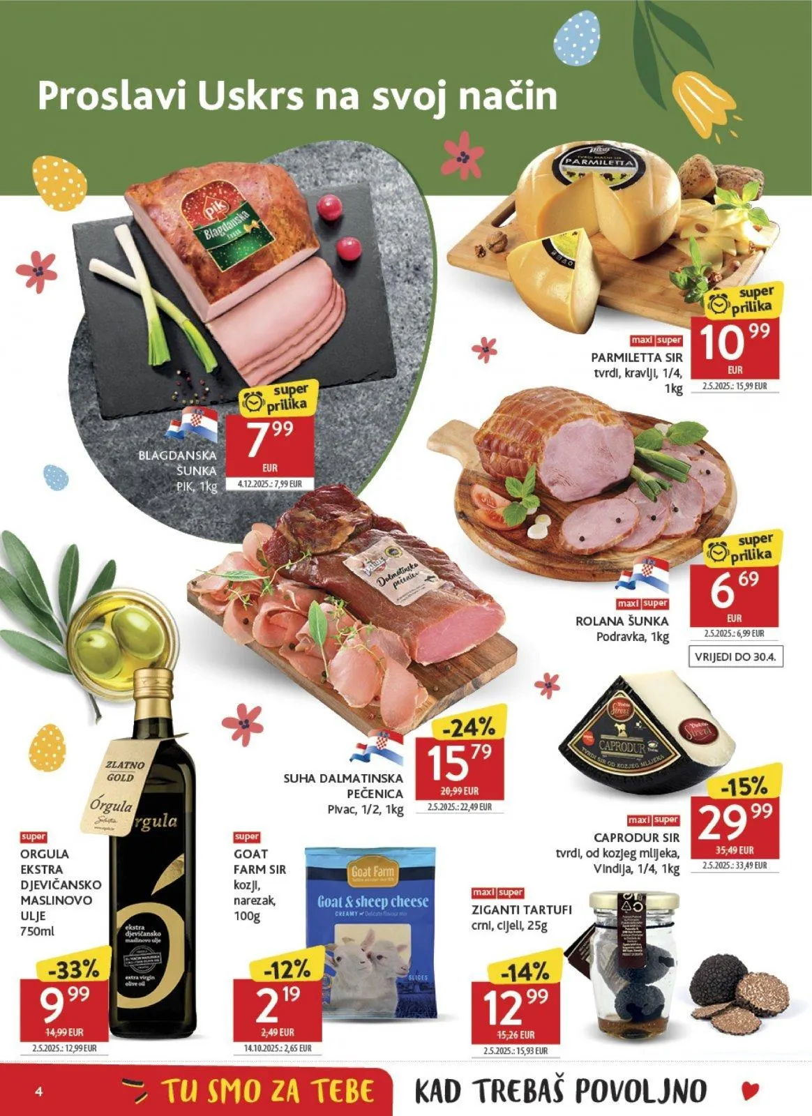 Katalog Konzum katalog do 07.04.2026 od 2. travnja do 7. travnja 2026. - Pregled Stranica 4