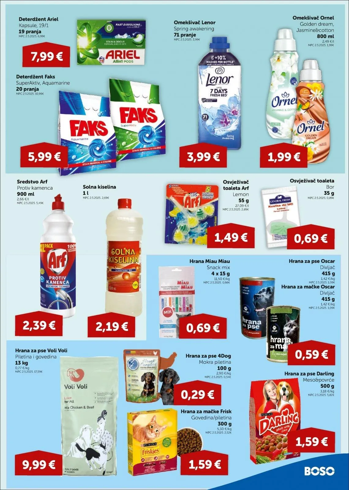 Katalog Boso katalog do 08.04.2026 od 26. ožujka do 8. travnja 2026. - Pregled Stranica 15