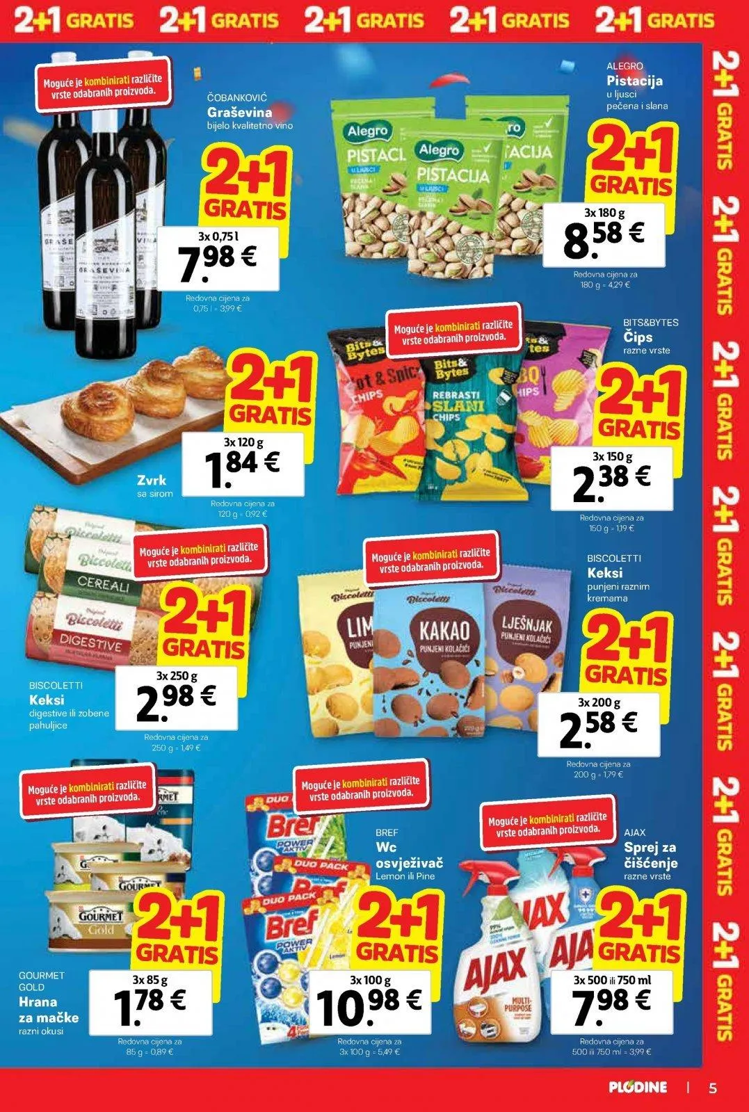 Katalog Plodine katalog do 14.01.2025 od 8. siječnja do 14. siječnja 2025. - Pregled Stranica 5