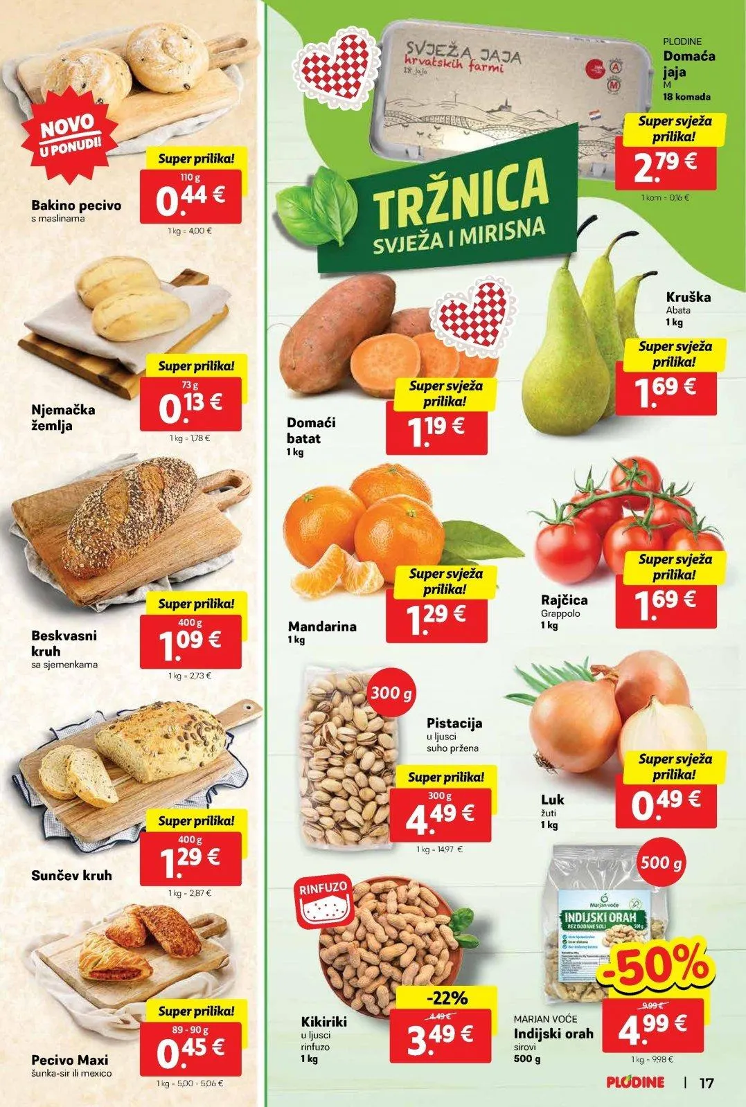 Katalog Plodine katalog do 18.02.2025 od 12. veljače do 18. veljače 2025. - Pregled Stranica 17