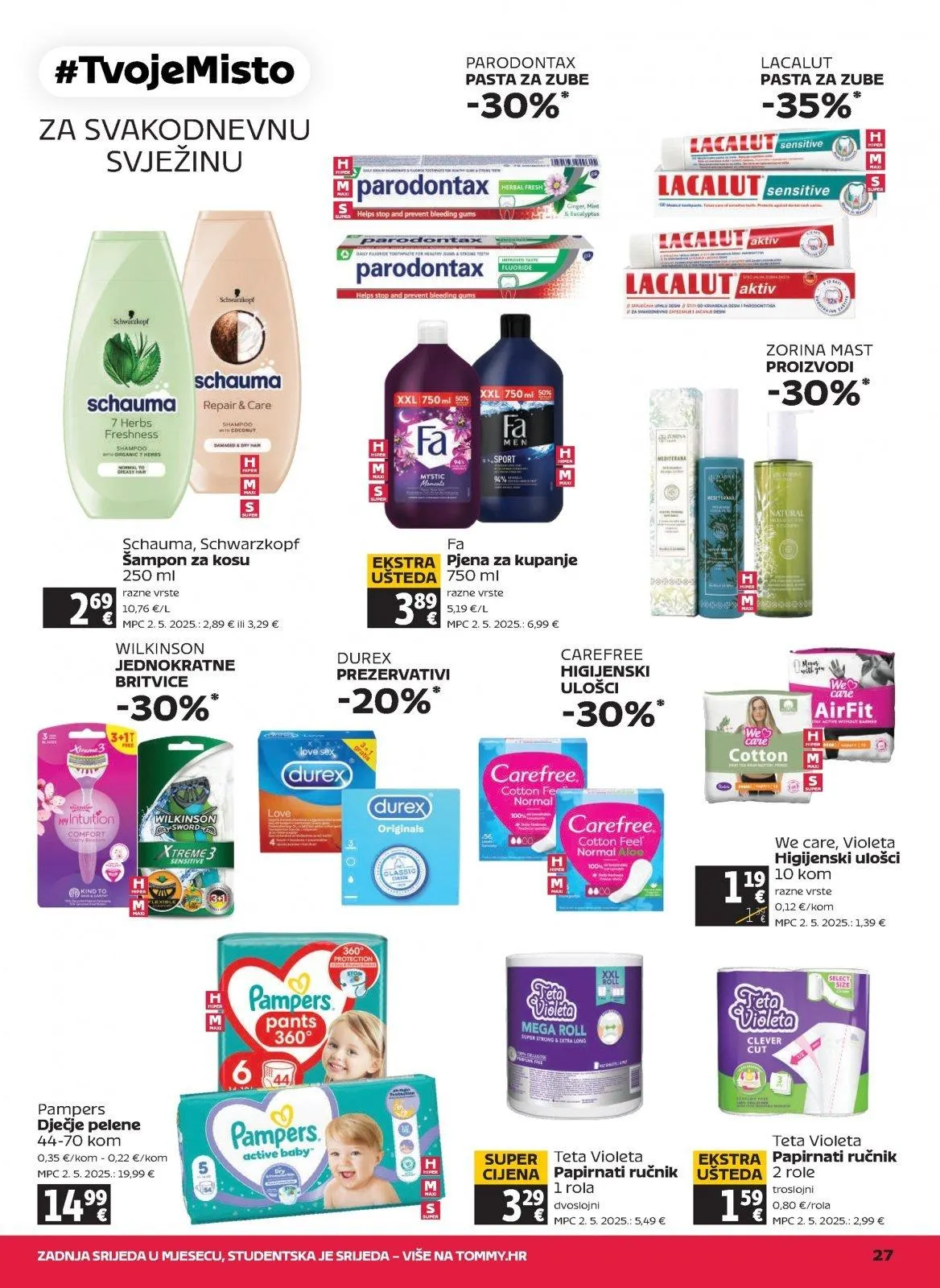 Katalog Tommy katalog do 24.06.2026 od 18. lipnja do 24. lipnja 2026. - Pregled Stranica 27