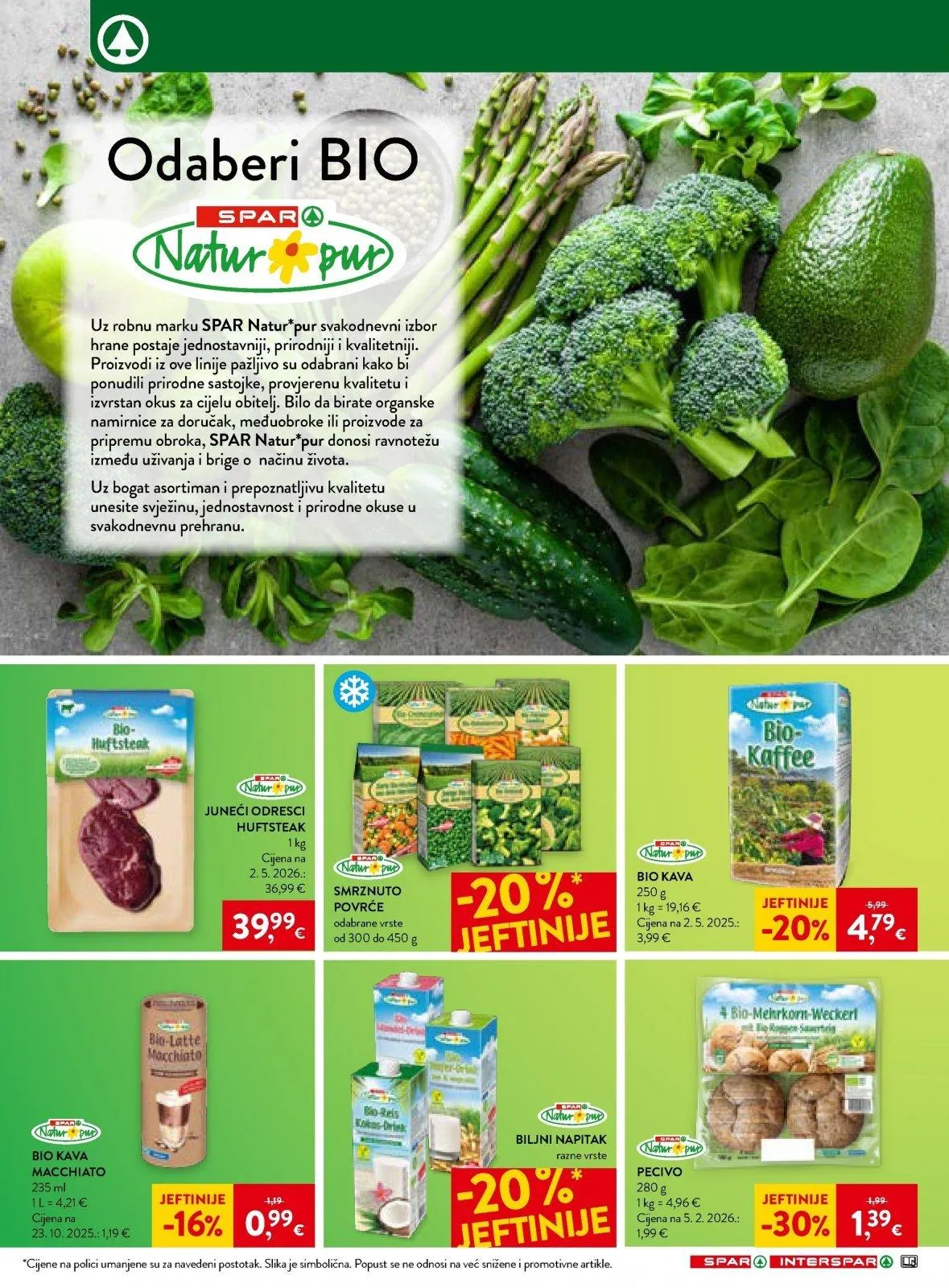 Katalog Spar katalog do 07.07.2026 od 1. srpnja do 7. srpnja 2026. - Pregled Stranica 14