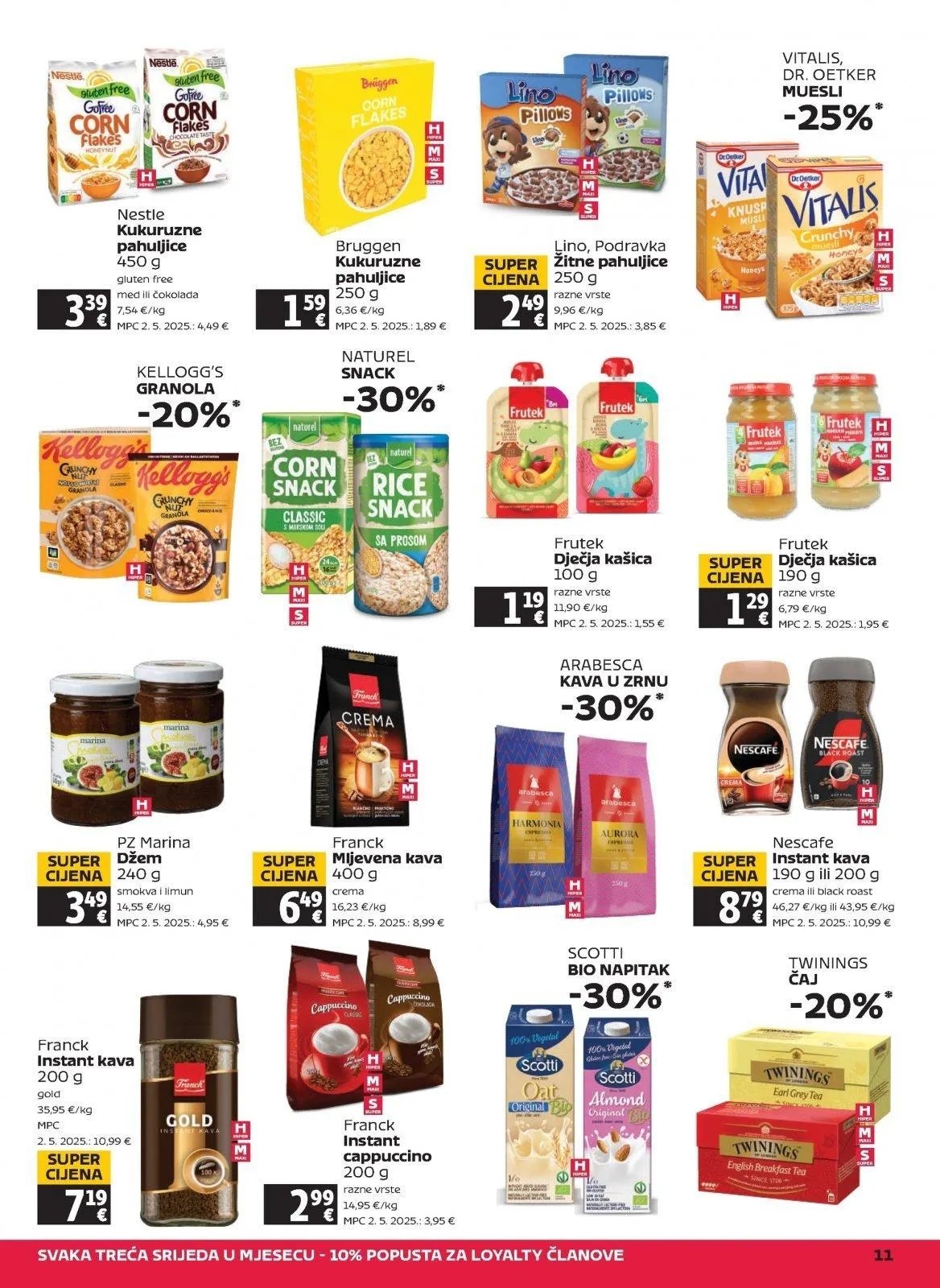 Katalog Tommy katalog do 18.03.2026 od 12. ožujka do 18. ožujka 2026. - Pregled Stranica 11