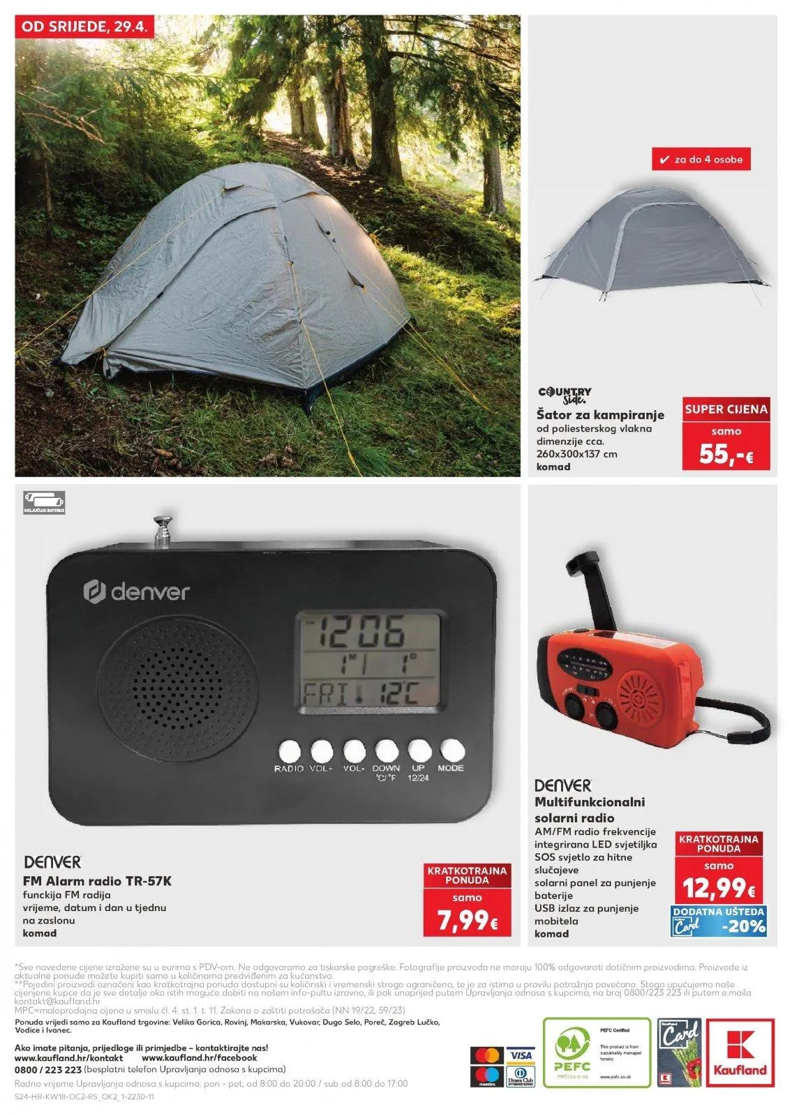 Katalog Kaufland katalog do 05.05.2026 od 29. travnja do 5. svibnja 2026. - Pregled Stranica 23