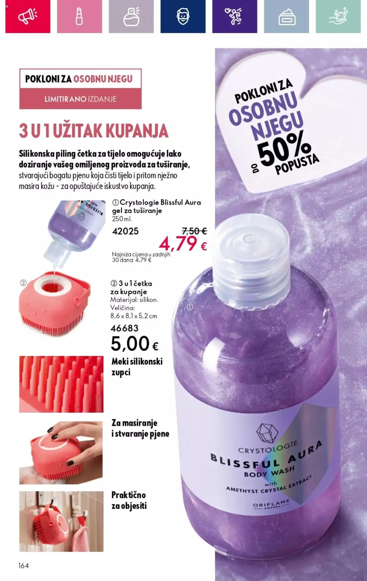 Katalog Katalog Oriflame 2/2024 od 17. siječnja do 14. veljače 2024. - Pregled Stranica 164