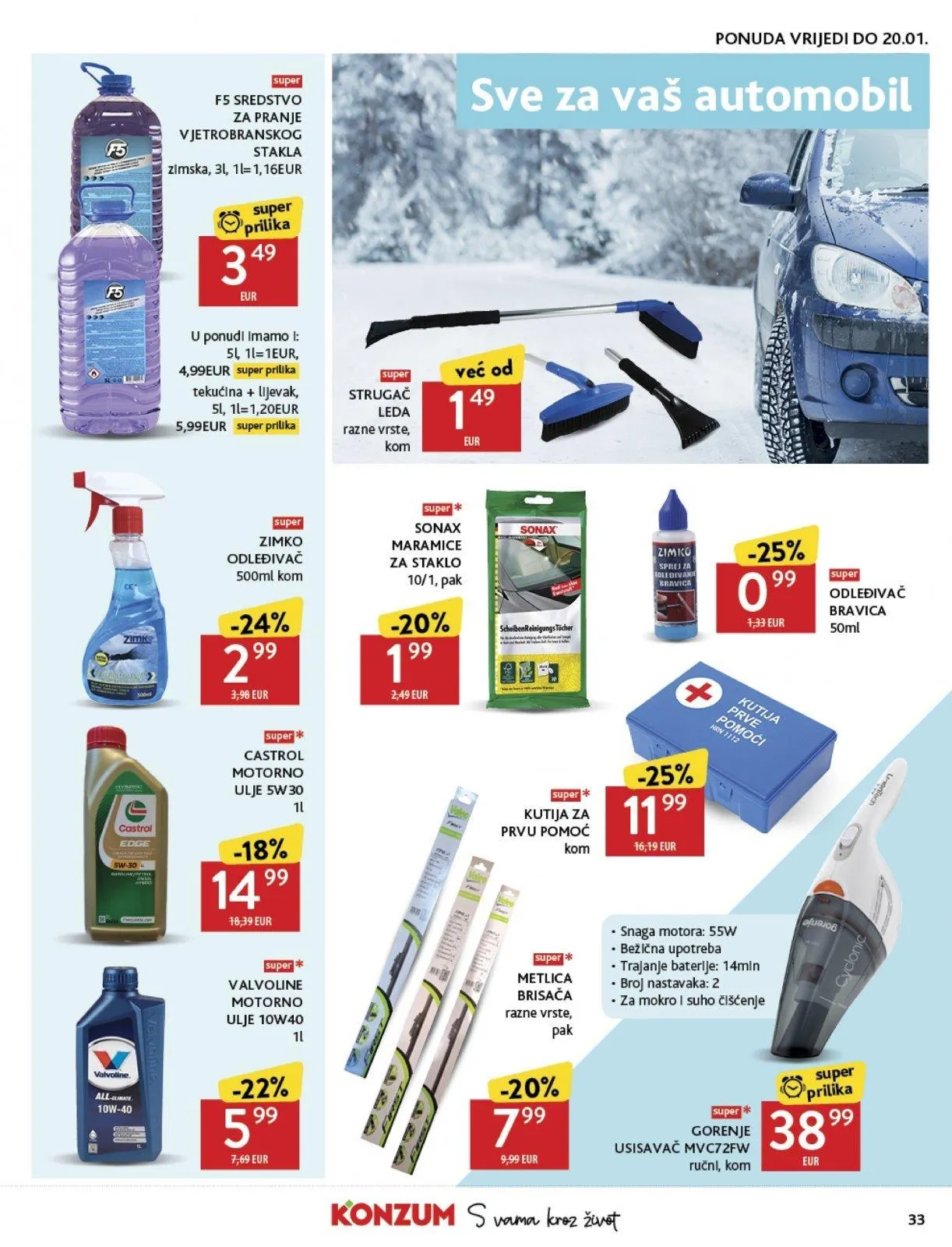 Katalog Konzum katalog do 13.01.2026 od 6. siječnja do 13. siječnja 2026. - Pregled Stranica 29