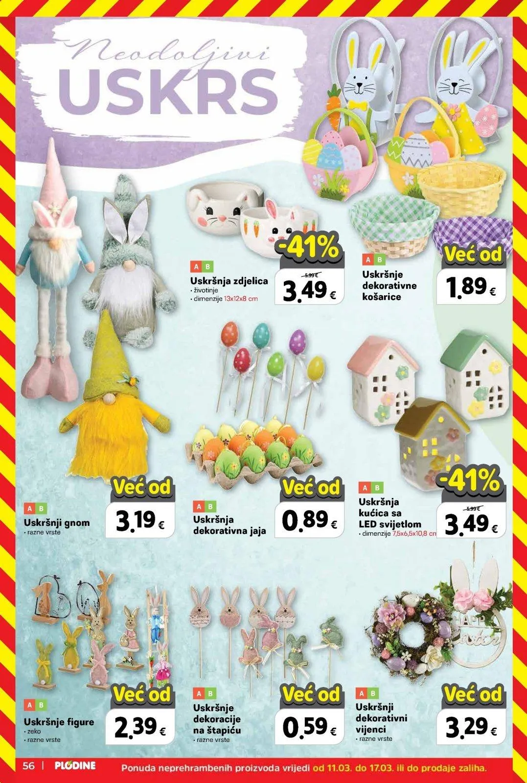 Katalog Plodine katalog do 17.03.2026 od 12. ožujka do 17. ožujka 2026. - Pregled Stranica 56