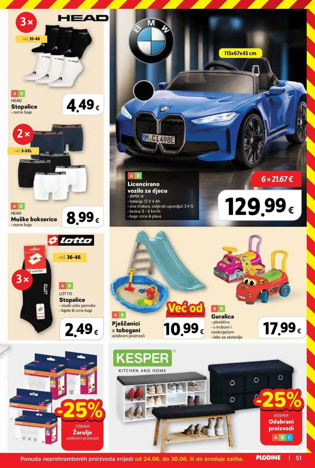 Katalog Plodine katalog do 30.06.2026 od 26. lipnja do 30. lipnja 2026. - Pregled Stranica 51