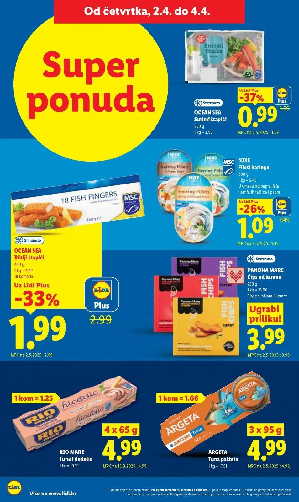 Katalog Lidl katalog do 04.04.2026 od 26. ožujka do 4. travnja 2026. - Pregled Stranica 60