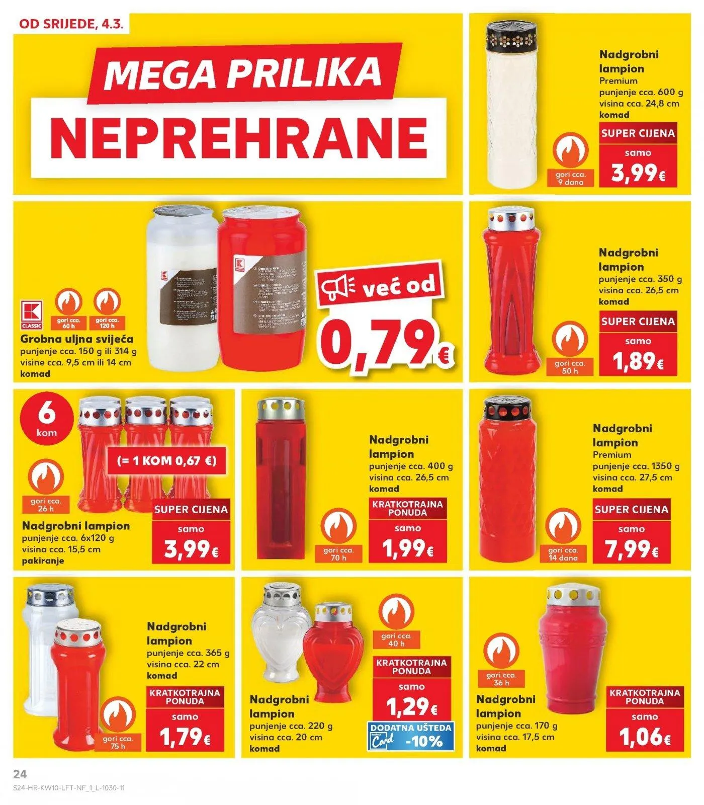 Katalog Kaufland katalog do 10.03.2026 od 5. ožujka do 10. ožujka 2026. - Pregled Stranica 24