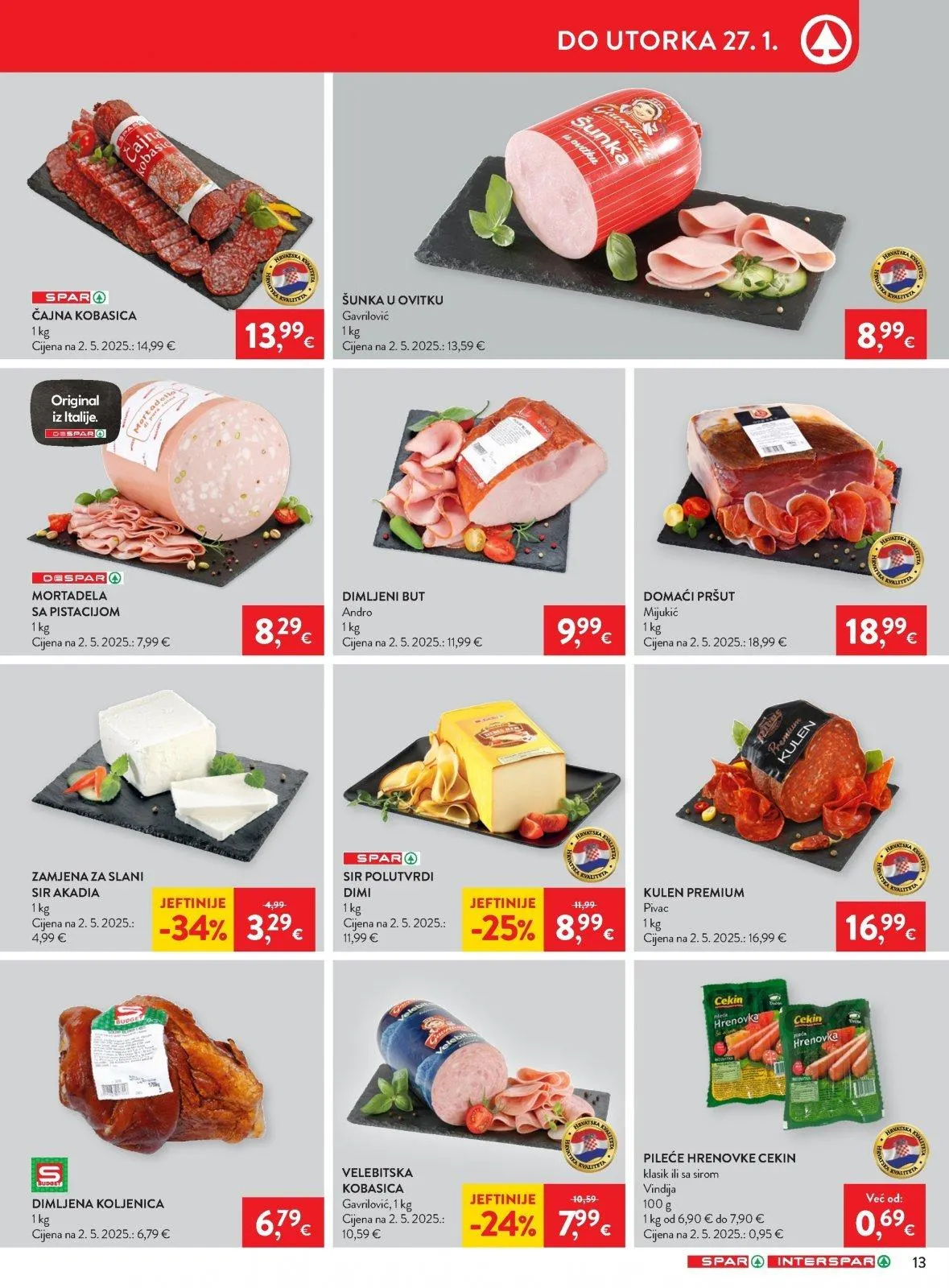 Katalog Interspar katalog do 27.01.2026 od 21. siječnja do 27. siječnja 2026. - Pregled Stranica 16