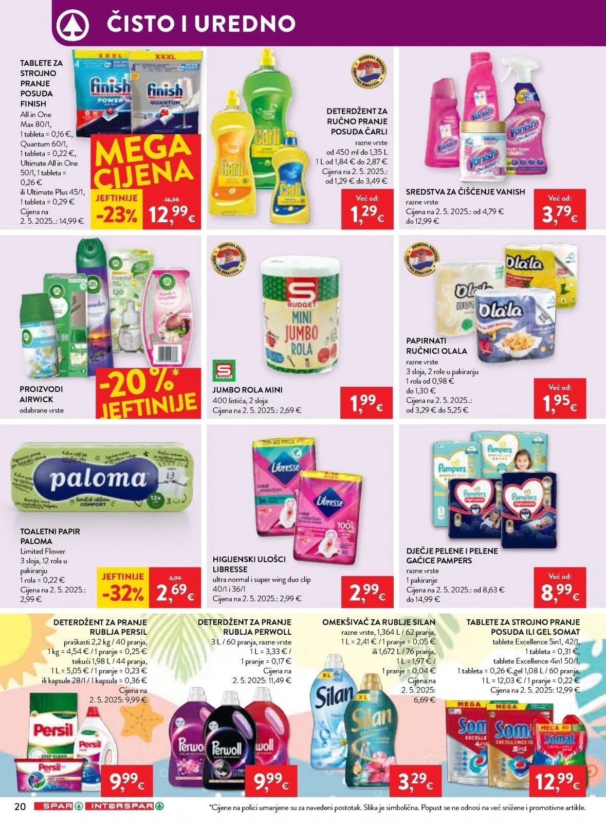 Katalog Interspar katalog do 02.06.2026 od 28. svibnja do 2. lipnja 2026. - Pregled Stranica 32