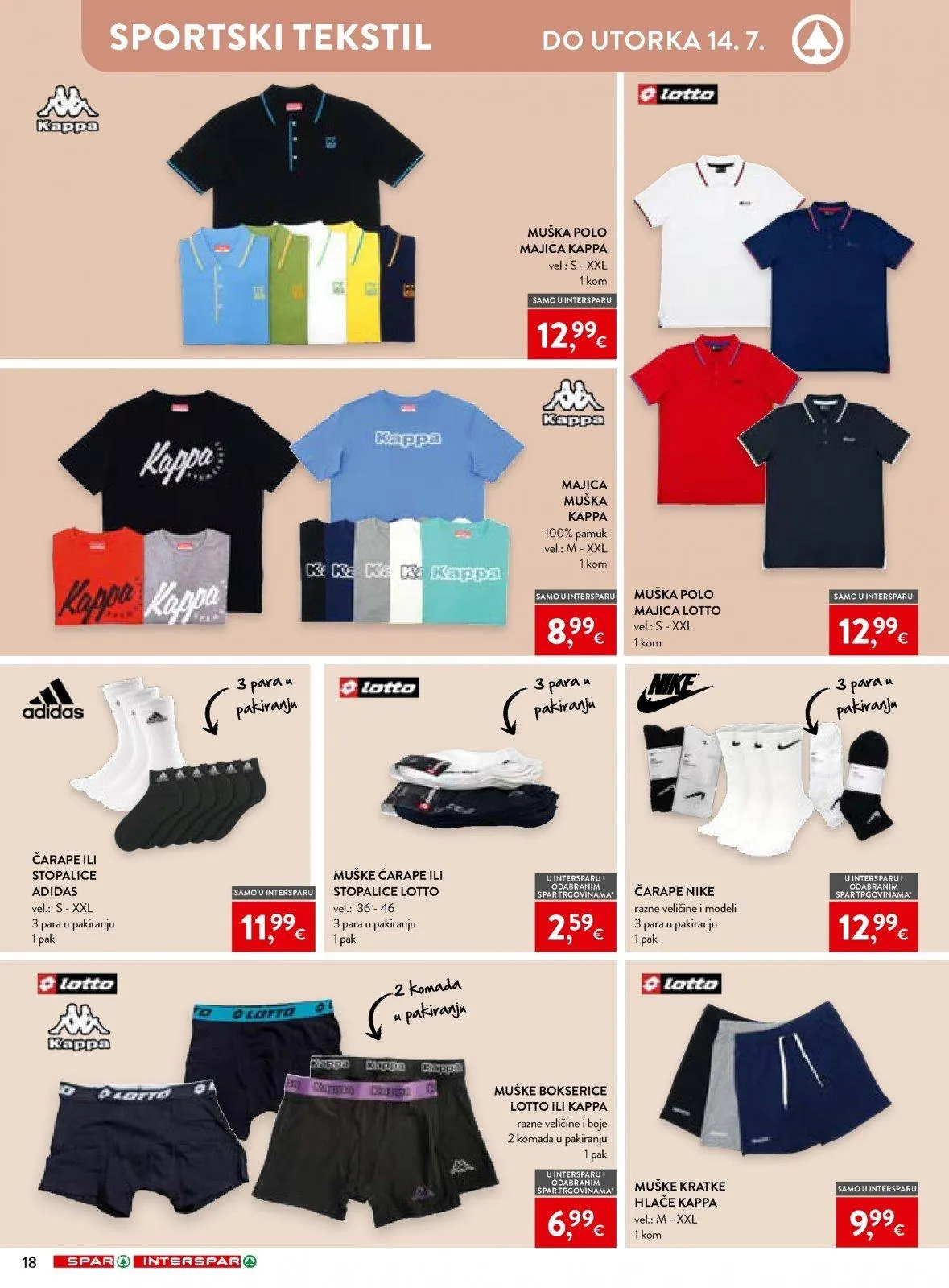 Katalog Spar katalog do 07.07.2026 od 1. srpnja do 7. srpnja 2026. - Pregled Stranica 32
