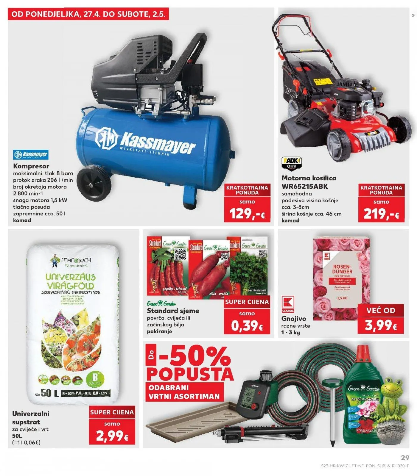 Katalog Kaufland katalog do 28.04.2026 od 22. travnja do 28. travnja 2026. - Pregled Stranica 29