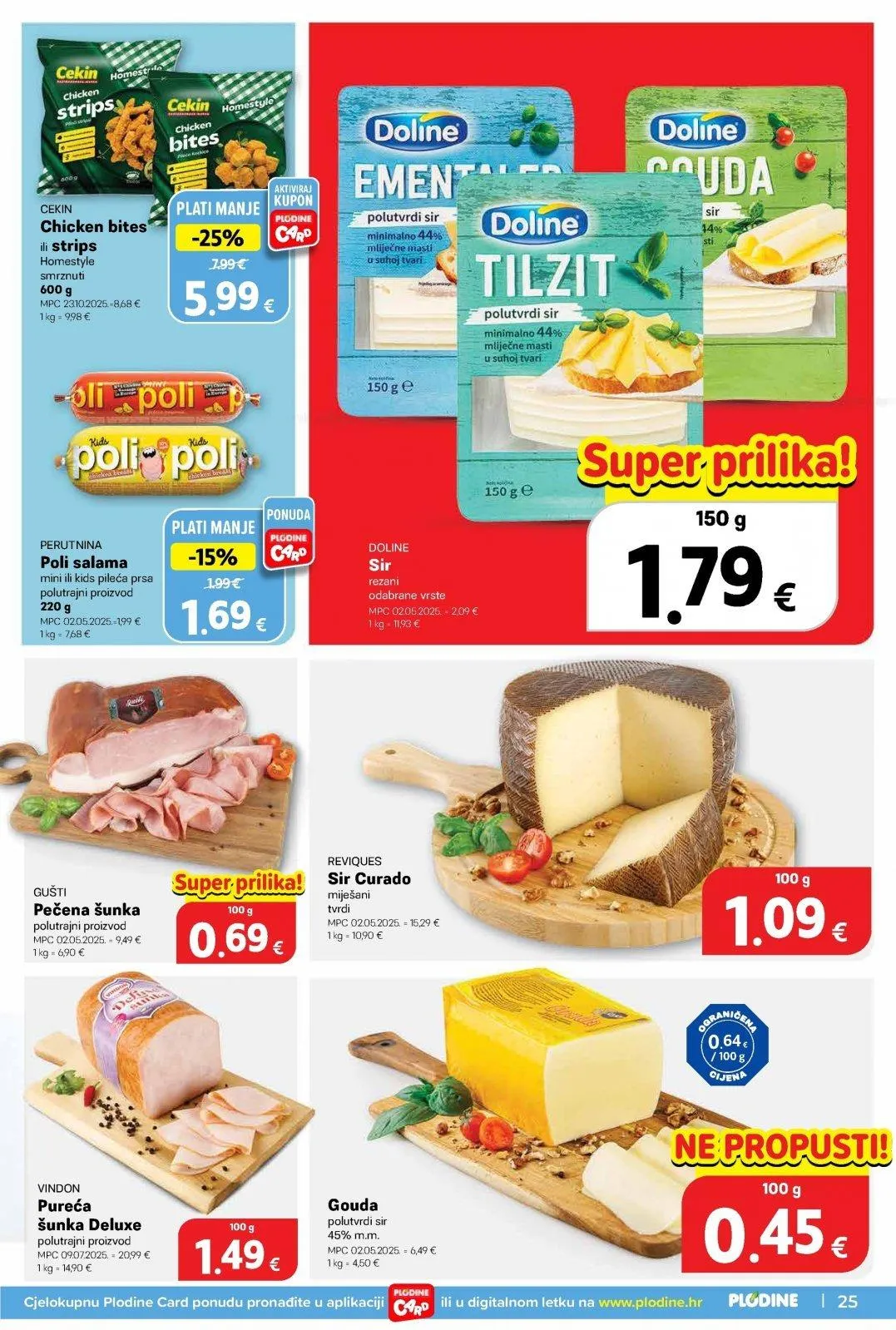 Katalog Plodine katalog do 28.04.2026 od 22. travnja do 28. travnja 2026. - Pregled Stranica 25