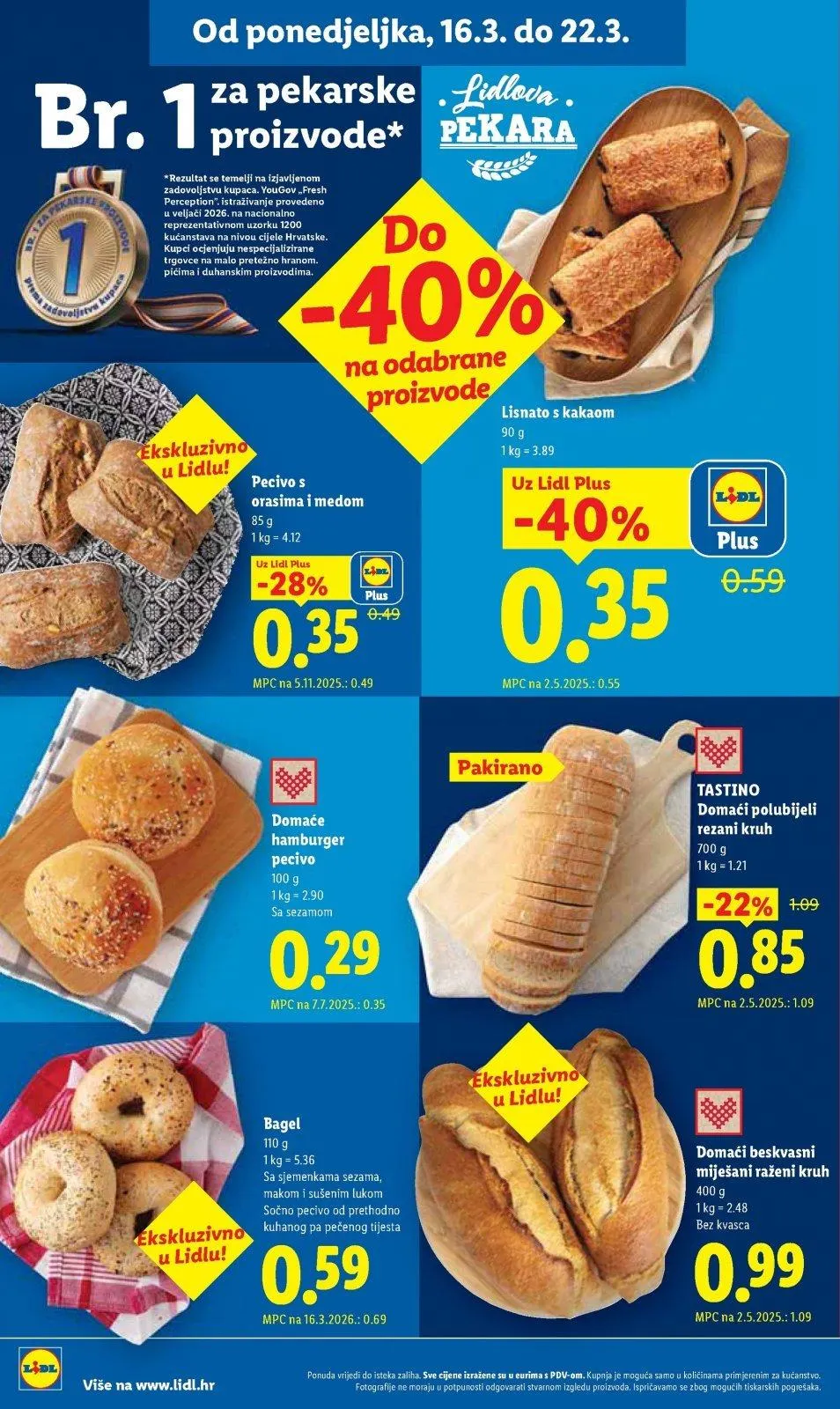 Katalog Lidl katalog do 22.03.2026 od 12. ožujka do 22. ožujka 2026. - Pregled Stranica 4