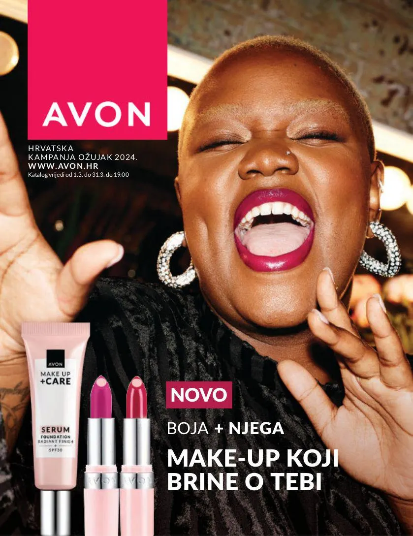 Katalog Avon od 1. ožujka do 31. ožujka 2024. - Pregled Stranica 
