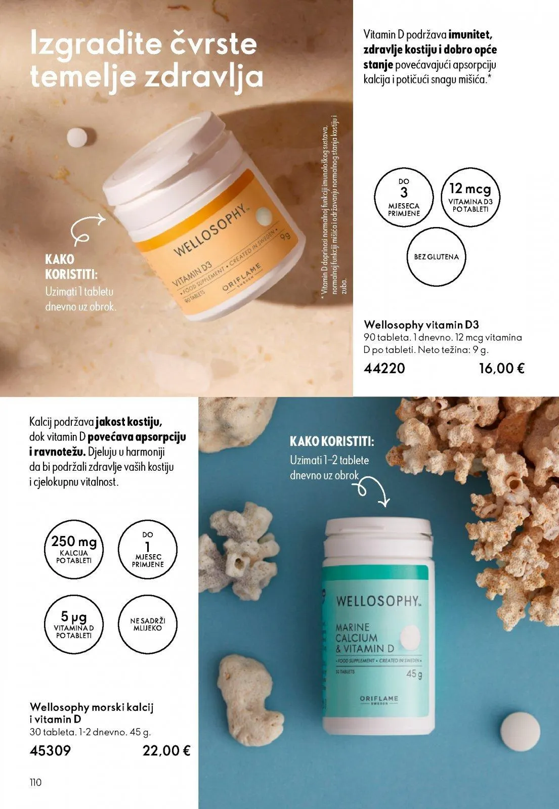Katalog Oriflame katalog do 12.05.2026 od 22. travnja do 12. svibnja 2026. - Pregled Stranica 110