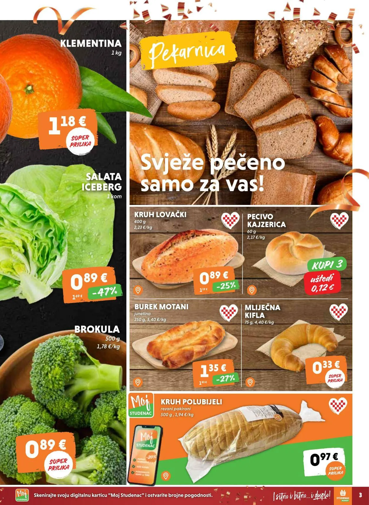 Katalog Studenac od 5. prosinca do 11. prosinca 2024. - Pregled Stranica 3